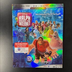 NEW: Ralph Breaks the Internet - Blu-ray & DVD Combo Set